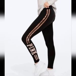 VS Pink "BLING" Leggins